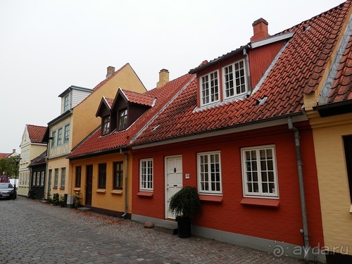 Оденсе - город Андерсена