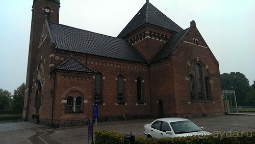 Оденсе - город Андерсена