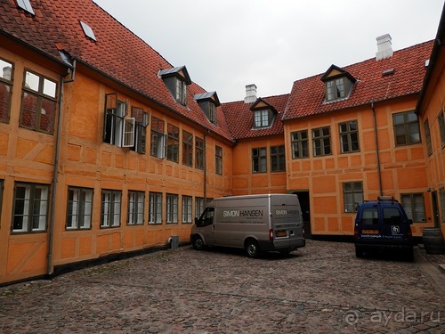 Оденсе - город Андерсена