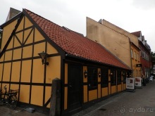 Оденсе - город Андерсена