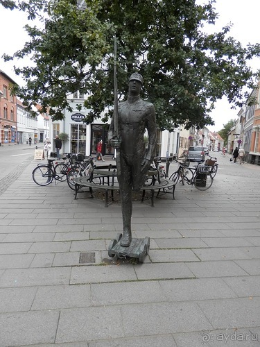 Оденсе - город Андерсена