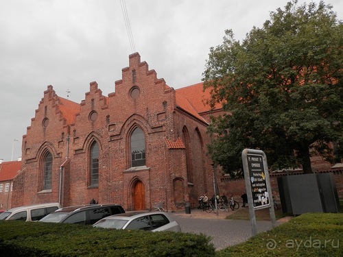 Оденсе - город Андерсена