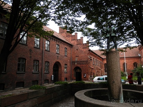 Оденсе - город Андерсена