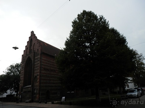 Оденсе - город Андерсена