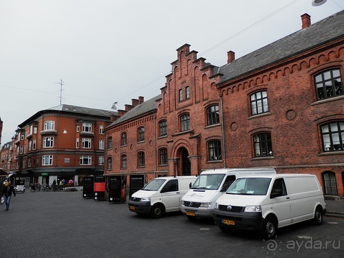 Оденсе - город Андерсена