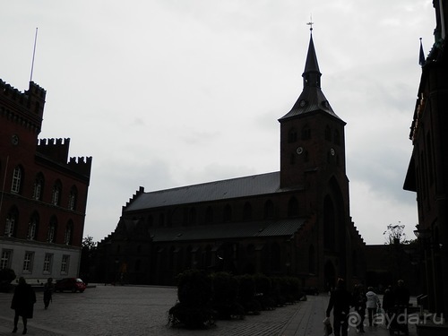 Оденсе - город Андерсена