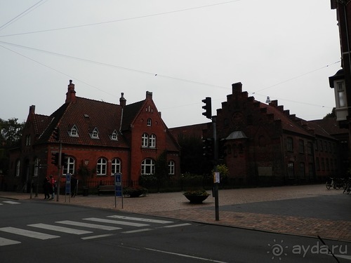 Оденсе - город Андерсена