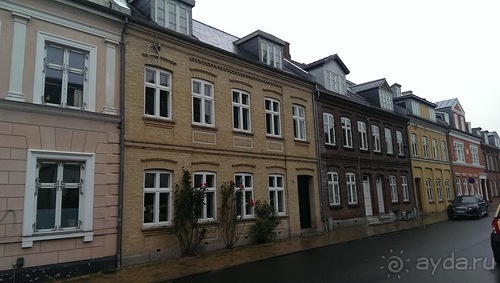 Оденсе - город Андерсена