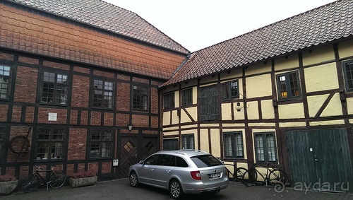 Оденсе - город Андерсена