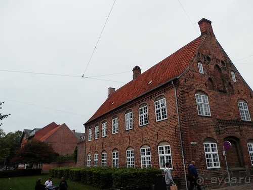 Оденсе - город Андерсена