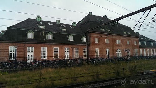 Оденсе - город Андерсена