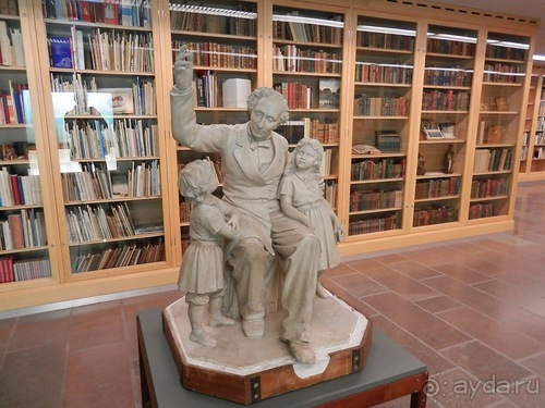 Оденсе - город Андерсена