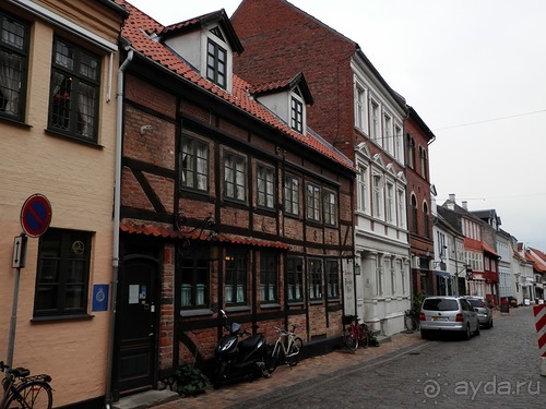 Оденсе - город Андерсена