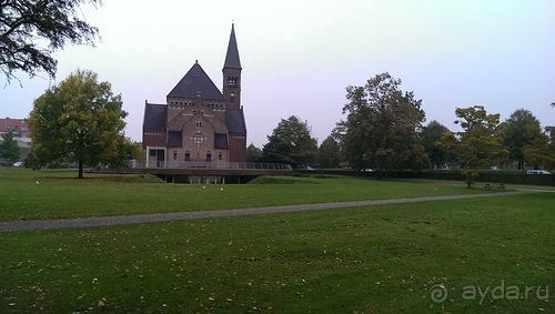 Оденсе - город Андерсена