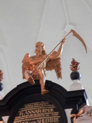 Оденсе - город Андерсена