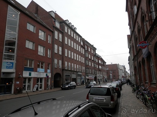 Оденсе - город Андерсена