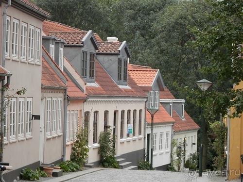 Оденсе - город Андерсена