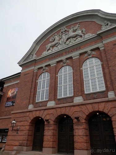 Оденсе - город Андерсена