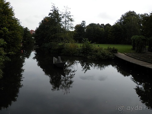 Оденсе - город Андерсена