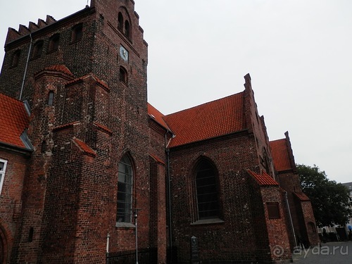 Оденсе - город Андерсена