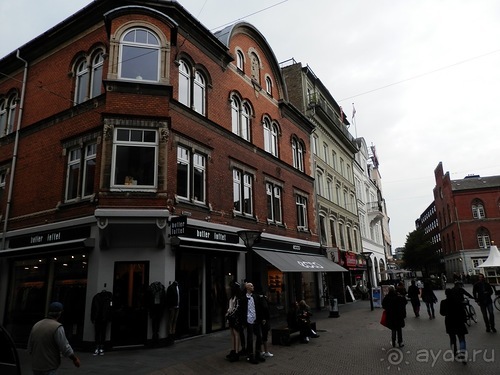 Оденсе - город Андерсена