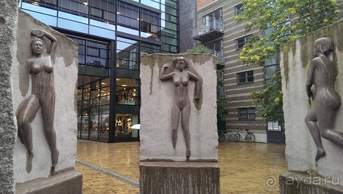 Оденсе - город Андерсена