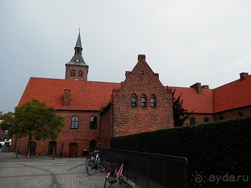 Оденсе - город Андерсена