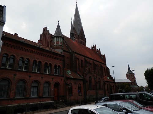 Оденсе - город Андерсена