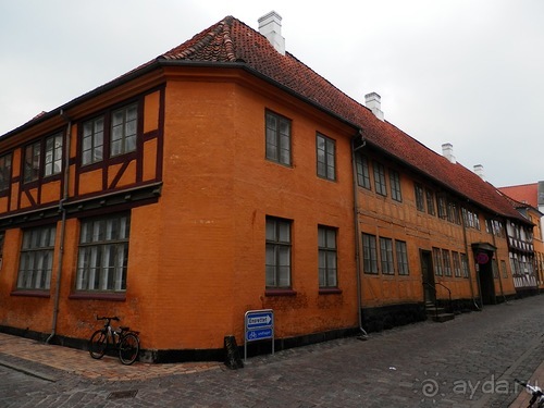 Оденсе - город Андерсена