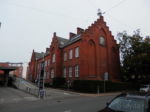 Оденсе - город Андерсена