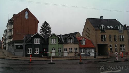 Оденсе - город Андерсена