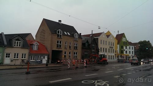 Оденсе - город Андерсена