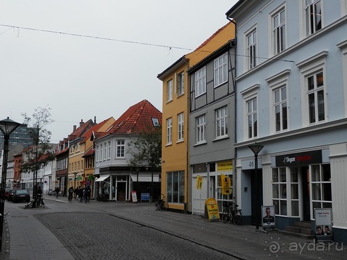 Оденсе - город Андерсена