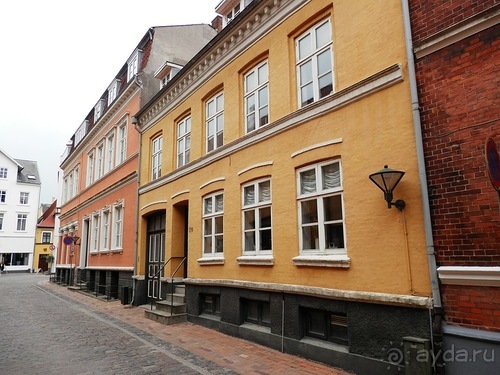 Оденсе - город Андерсена