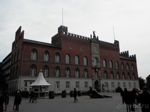 Оденсе - город Андерсена