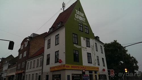 Оденсе - город Андерсена