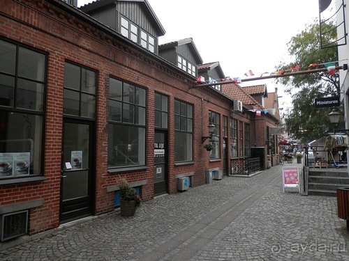 Оденсе - город Андерсена