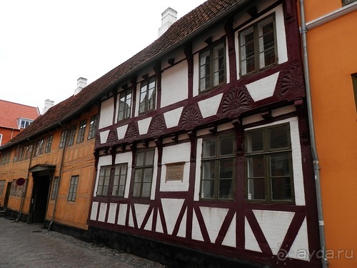 Оденсе - город Андерсена