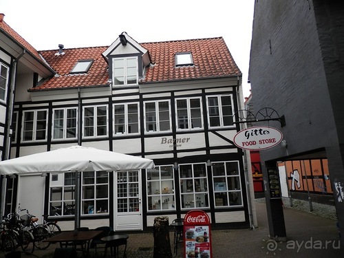 Оденсе - город Андерсена