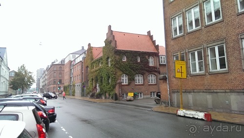 Оденсе - город Андерсена