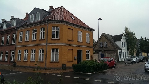 Оденсе - город Андерсена