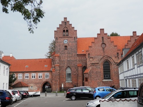 Оденсе - город Андерсена