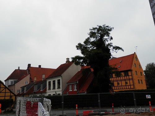 Оденсе - город Андерсена