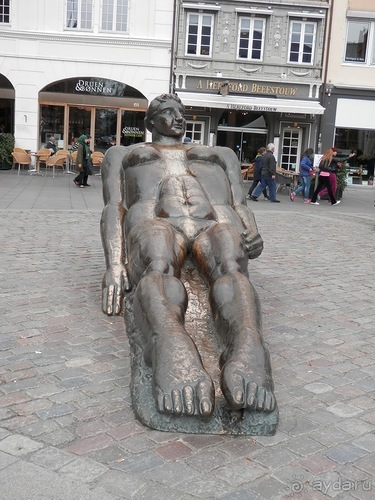 Оденсе - город Андерсена