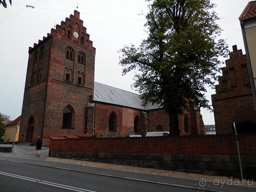 Оденсе - город Андерсена