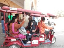 Джайпур - дворец магараджей, магазины и этническая деревня