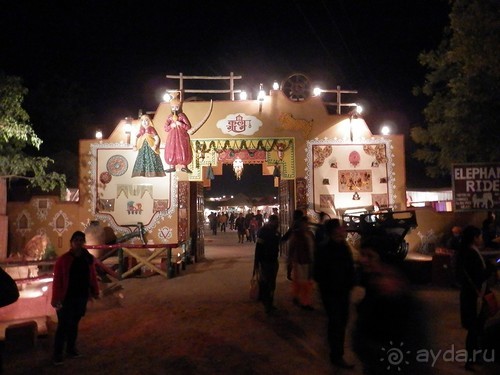 Джайпур - дворец магараджей, магазины и этническая деревня