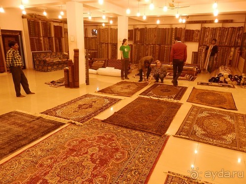 Джайпур - дворец магараджей, магазины и этническая деревня