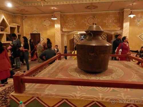 Джайпур - дворец магараджей, магазины и этническая деревня