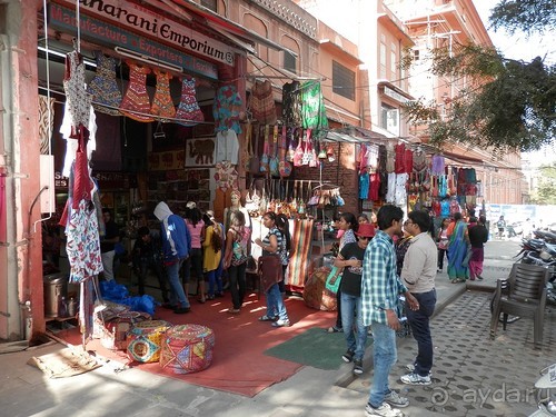 Джайпур - дворец магараджей, магазины и этническая деревня